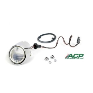 FORD MUSTANG 1969-1970 ENSEMBLE DE FEU DE RECUL COTE DROIT backup light assembly kit right ACP FM-BB050K C9ZZ-15511-A
