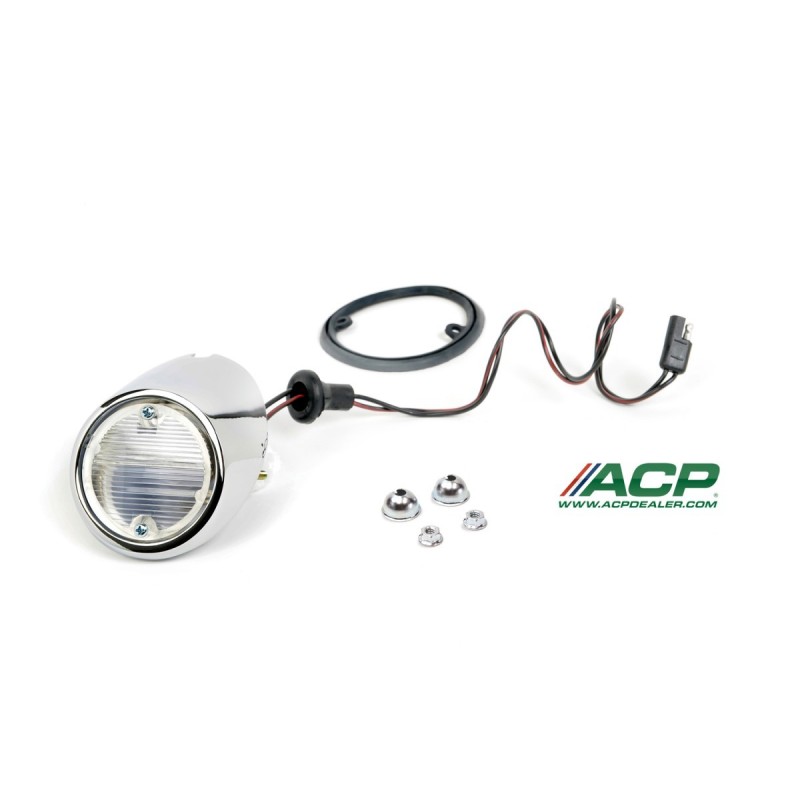 FORD MUSTANG 1969-1970 ENSEMBLE DE FEU DE RECUL COTE DROIT backup light assembly kit right ACP FM-BB050K C9ZZ-15511-A
