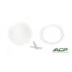 FORD MUSTANG 1969-1970 LENTILLE DE FEUX DE JUPE ARRIERE backup light lens