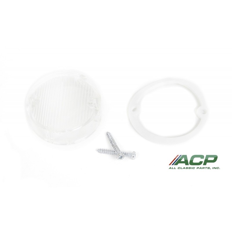 FORD MUSTANG 1969-1970 LENTILLE DE FEUX DE JUPE ARRIERE backup light lens