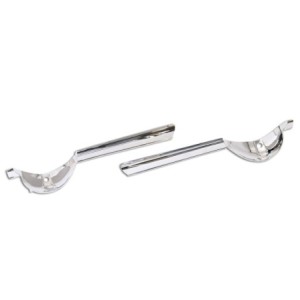FORD MUSTANG 1965 GT PAIRE DE BARRES DE FEUX ANTIBROUILLARDS gt fog light bars pair ACP FM-BG004 C5ZZ-8390-D C5ZZ-8390-E C5ZZ-83