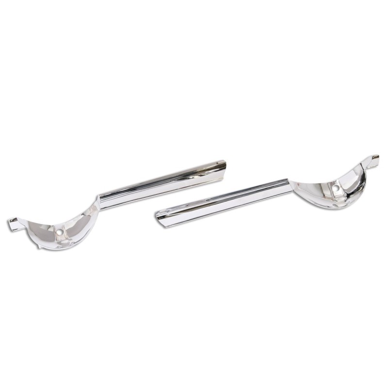 FORD MUSTANG 1965 GT PAIRE DE BARRES DE FEUX ANTIBROUILLARDS gt fog light bars pair ACP FM-BG004 C5ZZ-8390-D C5ZZ-8390-E C5ZZ-83