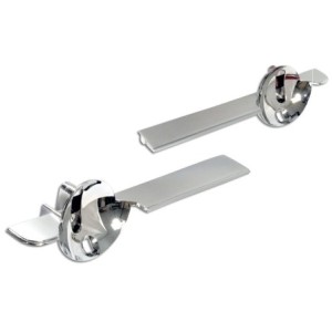 FORD MUSTANG 1967 GT BARRE DE FEUX ANTIBROUILLARD DE CALANDRE CHROME gt fog light bars pair ACP FM-BG005A C7ZZ-8390-C/D C7ZZ-839