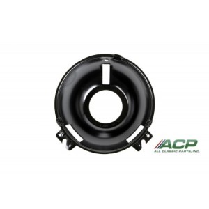 FORD MUSTANG 1969 POT FOND DE LAMPE SOCLE DE LOGEMENT GAUCHE SUR SUPPORT DE PHARE GAUCHE COTE CONDUCTEUR headlight bucket outer