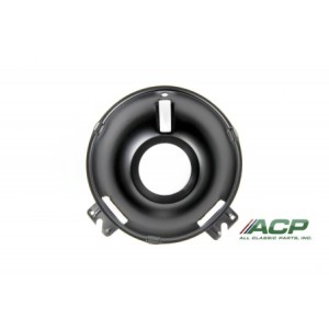 FORD MUSTANG 1969 FOND DE LAMPE SOCLE DE LOGEMENT GAUCHE SUR CALANDRE headlight bucket inner high beam
