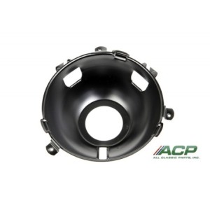 FORD MUSTANG 1970 FOND DE LAMPE SOCLE DE LOGEMENT AJUSTABLE COTE DROIT PASSAGER adjustable head lamp bucket right hand ACP FM-BH