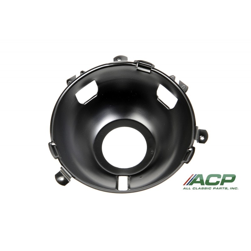 FORD MUSTANG 1970 FOND DE LAMPE SOCLE DE LOGEMENT AJUSTABLE COTE DROIT PASSAGER adjustable head lamp bucket right hand ACP FM-BH