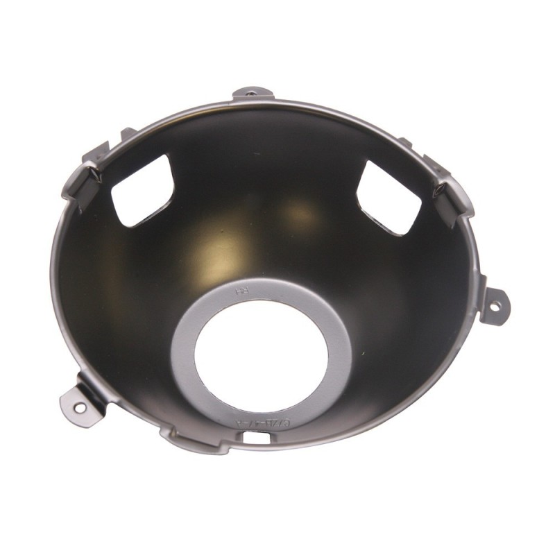 FORD MUSTANG 1967-1968 SUPPORT OPTIQUE CUVELAGE DE PHARE FEU FOND DE LAMPE SOCLE DE LOGEMENT DROIT COTE PASSAGER headlamp bucket