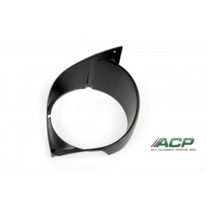 FORD MUSTANG 1970 ENTOURAGE DE FEUX COTE DROIT PASSAGER headlight door