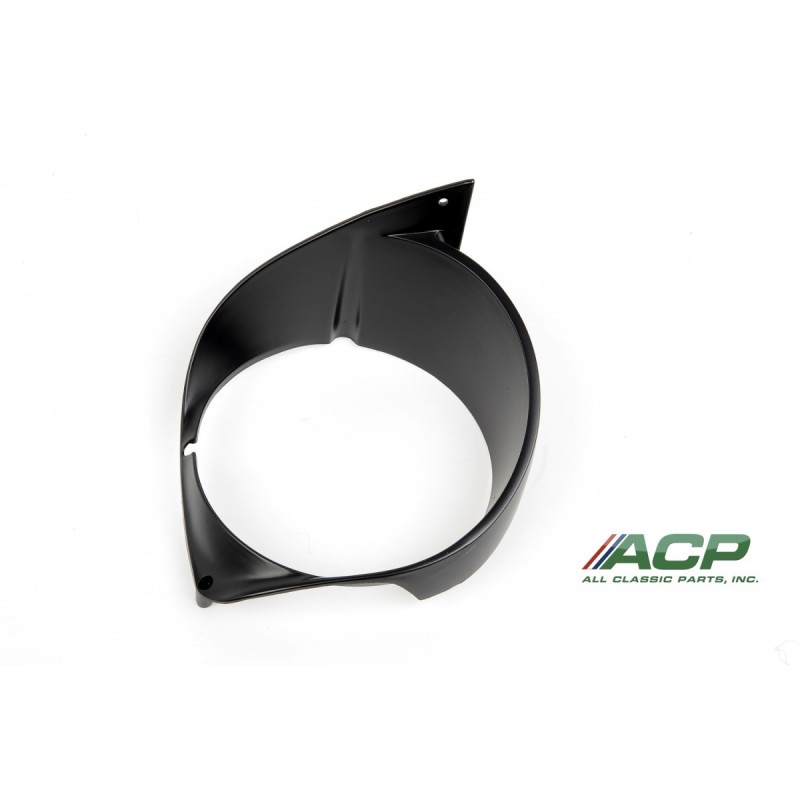 FORD MUSTANG 1970 ENTOURAGE DE FEUX COTE DROIT PASSAGER headlight door