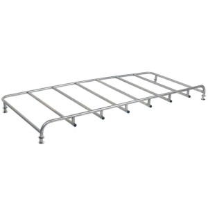 FORD MUSTANG CABRIOLET ET COUPE 1964-1968 PORTE BAGAGE RACK INOX EFFET CHROME Luggage Rack SCOTT DRAKE C5ZZ-6555100-F