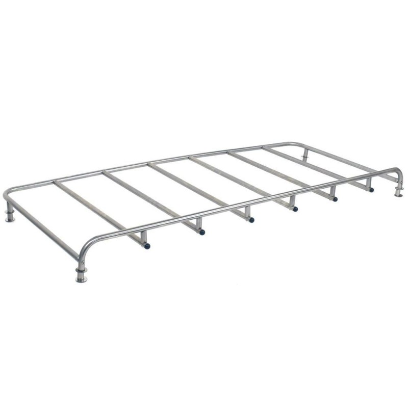 FORD MUSTANG CABRIOLET ET COUPE 1964-1968 PORTE BAGAGE RACK INOX EFFET CHROME Luggage Rack SCOTT DRAKE C5ZZ-6555100-F