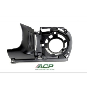 FORD MUSTANG 1965-1966 SUPPORT OPTIQUE CUVELAGE DE PHARE FEU FOND DE LAMPE SOCLE DE LOGEMENT GAUCHE COTE CONDUCTEUR Headlamp Buc