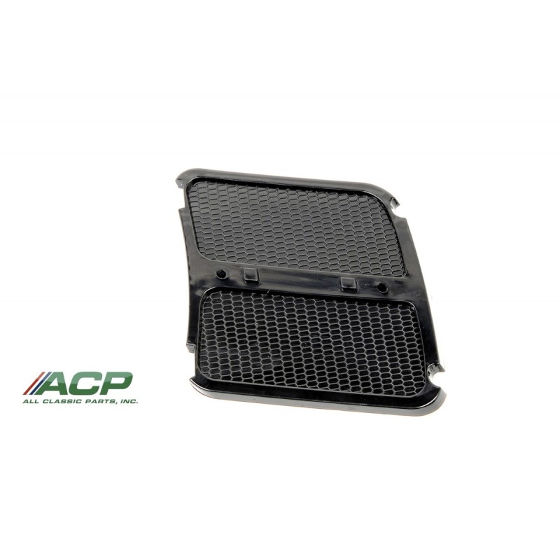 FORD MUSTANG 1970 PLAQUE D EXTENSION DE PHARE GAUCHE COTE CONDUCTEUR headlight fender extension plate left ACP FM-BH012DL D0ZZ-1