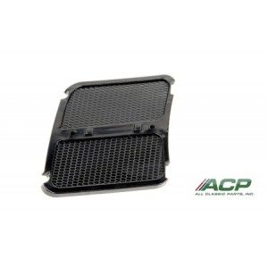 FORD MUSTANG 1970 PLAQUE D EXTENSION DE PHARE DROIT COTE PASSAGER headlight fender extension plate right ACP FM-BH012DR D0ZZ-16G