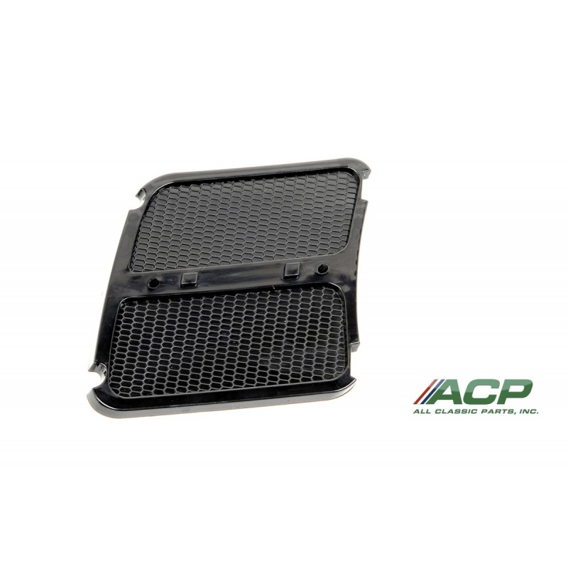 FORD MUSTANG 1970 PLAQUE D EXTENSION DE PHARE DROIT COTE PASSAGER headlight fender extension plate right ACP FM-BH012DR D0ZZ-16G