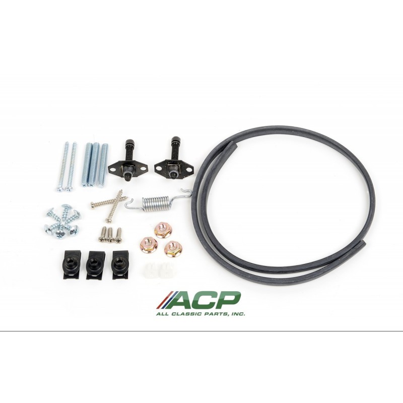 FORD MUSTANG 1970 headlight assembly hardware kit