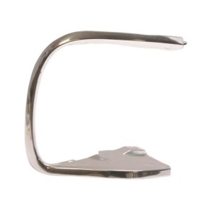 FORD MUSTANG 1970 BAGUETTE ALU POLIE EFFET CHROME DE BLOC PHARE COTE DROIT Fender Extension Molding right ACP FM-BH012BR D0ZZ-16