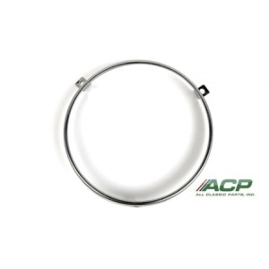 FORD MUSTANG 1969 BAGUE DE PHARE headlight bulb retaining ring fits rh or lh ACP FM-BH007A C7AZ-13015-B