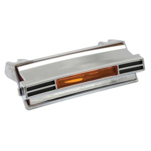 FORD MUSTANG 1969-1970 CLIGNOTANT DE CAPOT hood mounted turn signal light lamp assembly ACP FM-BH031 C9ZZ-13A355-A C9ZZ-13355