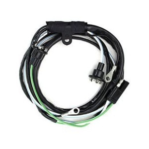 FORD MUSTANG 1967-1968 FAISCEAU DE CLIGNOTANTS DE CAPOT hood turn signal lamp wiring harness ACP FM-BH029C C7ZZ-13A357-TSH C7ZZ
