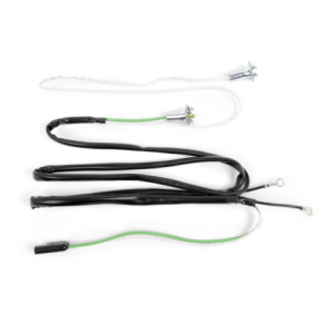 FORD MUSTANG 1967-1968 FAISCEAU DE CLIGNOTANTS DE CAPOT hood turn signal lamp wiring harness ACP FM-BH029C C7ZZ-13A357-TSH C7ZZ