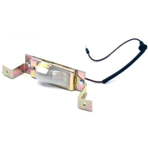 FORD MUSTANG 1964-1966 KIT ECLAIRAGE DE PLAQUE ARRIERE Rear License lamp assembly ACP FM-BL001 C5ZZ-13550-A