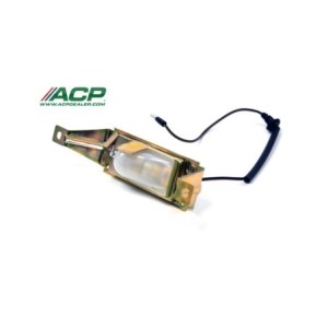 FORD MUSTANG 1967-1970 KIT ECLAIRAGE DE PLAQUE ARRIERE Rear License lamp assembly ACP FM-BL002 C7ZZ-13550-B