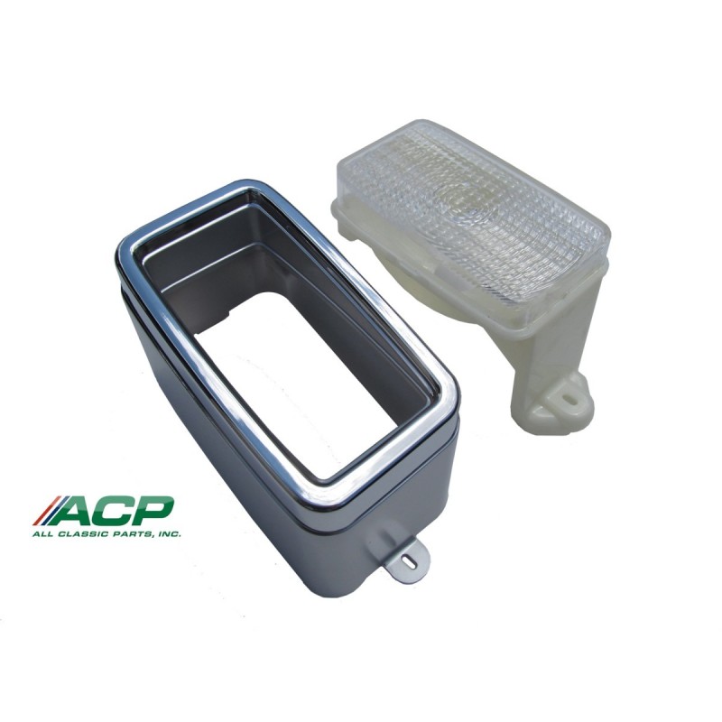 FORD MUSTANG 1973 turn signal / parking light assy