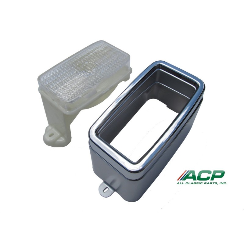 FORD MUSTANG 1973 turn signal / parking light assy