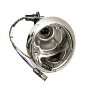 FORD MUSTANG 1964-1966 KIT FEUX DE PARKING VEILLEUSE OU CLIGNOTANT AVANT DROIT Parking Lamp Housing assy right hand ACP FM-BP001