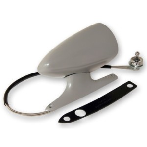 FORD MUSTANG 1971-1973 RETROVISEUR RACING EXTERIEUR GAUCHE CONDUCTEUR outside racing mirror remote left SCOTT DRAKE D1ZZ-17696-L