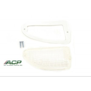 FORD MUSTANG 1969-1970 LENTILLE DE PHARE FEUX DE PARKING DROIT parking light lens