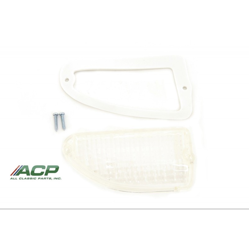 FORD MUSTANG 1969-1970 LENTILLE DE PHARE FEUX DE PARKING DROIT parking light lens