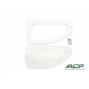 FORD MUSTANG 1969-1970 LENTILLE DE PHARE FEUX DE PARKING GAUCHE parking light lens