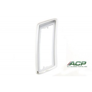 FORD MUSTANG 1970 MARQUEUR CHROME D AILE AVANT DROIT COTE PASSAGER front side marker light bezel only