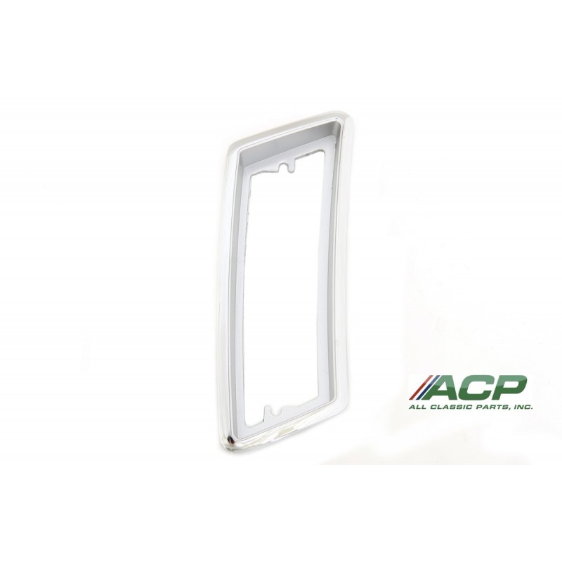 FORD MUSTANG 1970 MARQUEUR CHROME D AILE AVANT DROIT COTE PASSAGER front side marker light bezel only