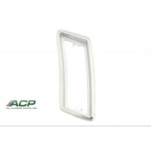 FORD MUSTANG 1970 MARQUEUR CHROME D AILE AVANT GAUCHE COTE CONDUCTEUR front side marker light bezel only