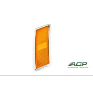 FORD MUSTANG 1970 MARQUEUR D AILE AVANT DROIT COTE PASSAGER front side marker light assembly