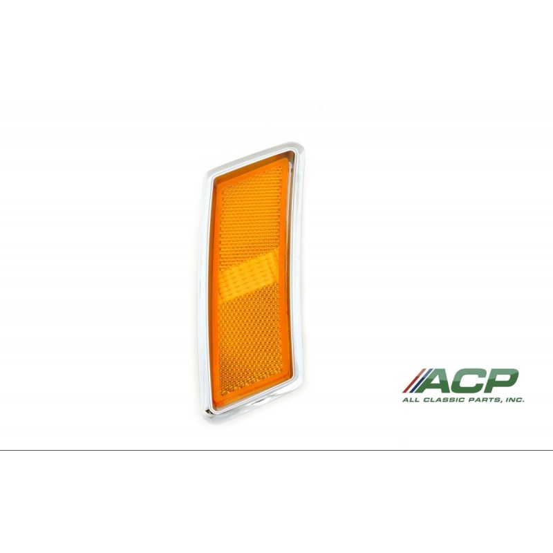 FORD MUSTANG 1970 MARQUEUR D AILE AVANT DROIT COTE PASSAGER front side marker light assembly