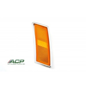 FORD MUSTANG 1970 MARQUEUR D AILE AVANT GAUCHE COTE CONDUCTEUR front side marker light assembly