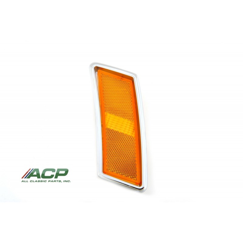 FORD MUSTANG 1970 MARQUEUR D AILE AVANT GAUCHE COTE CONDUCTEUR front side marker light assembly