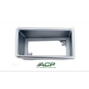 FORD MUSTANG 1970 MARQUEUR CHROME rear side marker light bezel only