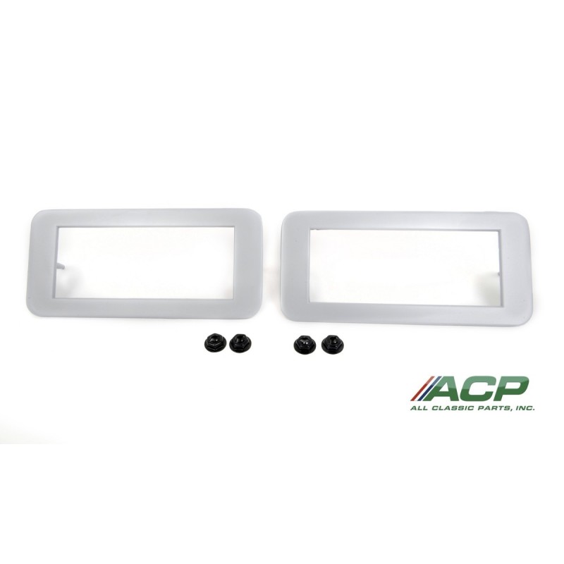 FORD MUSTANG 1971-1973 rear side marker light bezel only