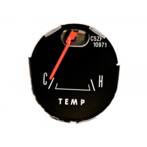 FORD MUSTANG 1965-1966 JAUGE TEMPERATURE LIQUIDE REFROIDISSEMENT Temperature Gauge POUR 1965 GT ET 1966 TOUS MODELES SCOTT DRAKE