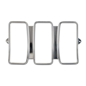 FORD MUSTANG 1969 CONTOUR DE FEU ARRIERE POUR GAUCHE OU DROIT tail light inner bezel fits rh or lh ACP FM-BT009 C9ZZ-13489