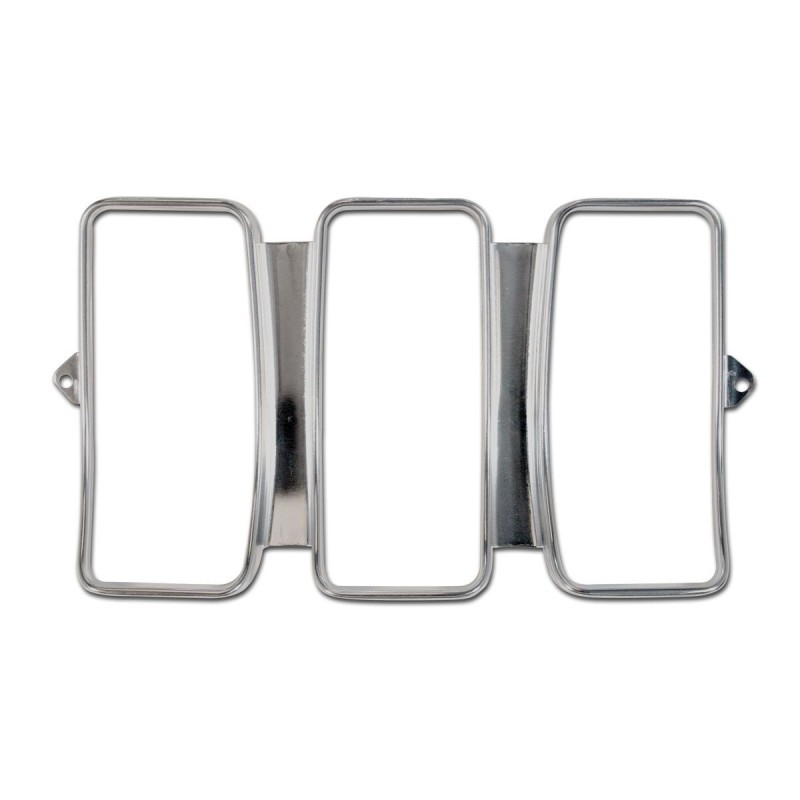 FORD MUSTANG 1969 CONTOUR DE FEU ARRIERE POUR GAUCHE OU DROIT tail light inner bezel fits rh or lh ACP FM-BT009 C9ZZ-13489