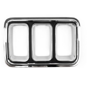 FORD MUSTANG 1970 FACETTE DE FEU ARRIERE DROIT tail light bezel right ACP FM-BT010 D0ZZ-13489-AR