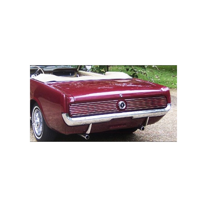 FORD MUSTANG 1965-1966 GRILLE DE PHARE tail light grille ACP FM-BT020