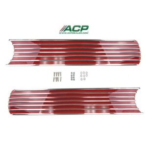 FORD MUSTANG 1965-1966 GRILLE DE PHARE tail light grille ACP FM-BT020